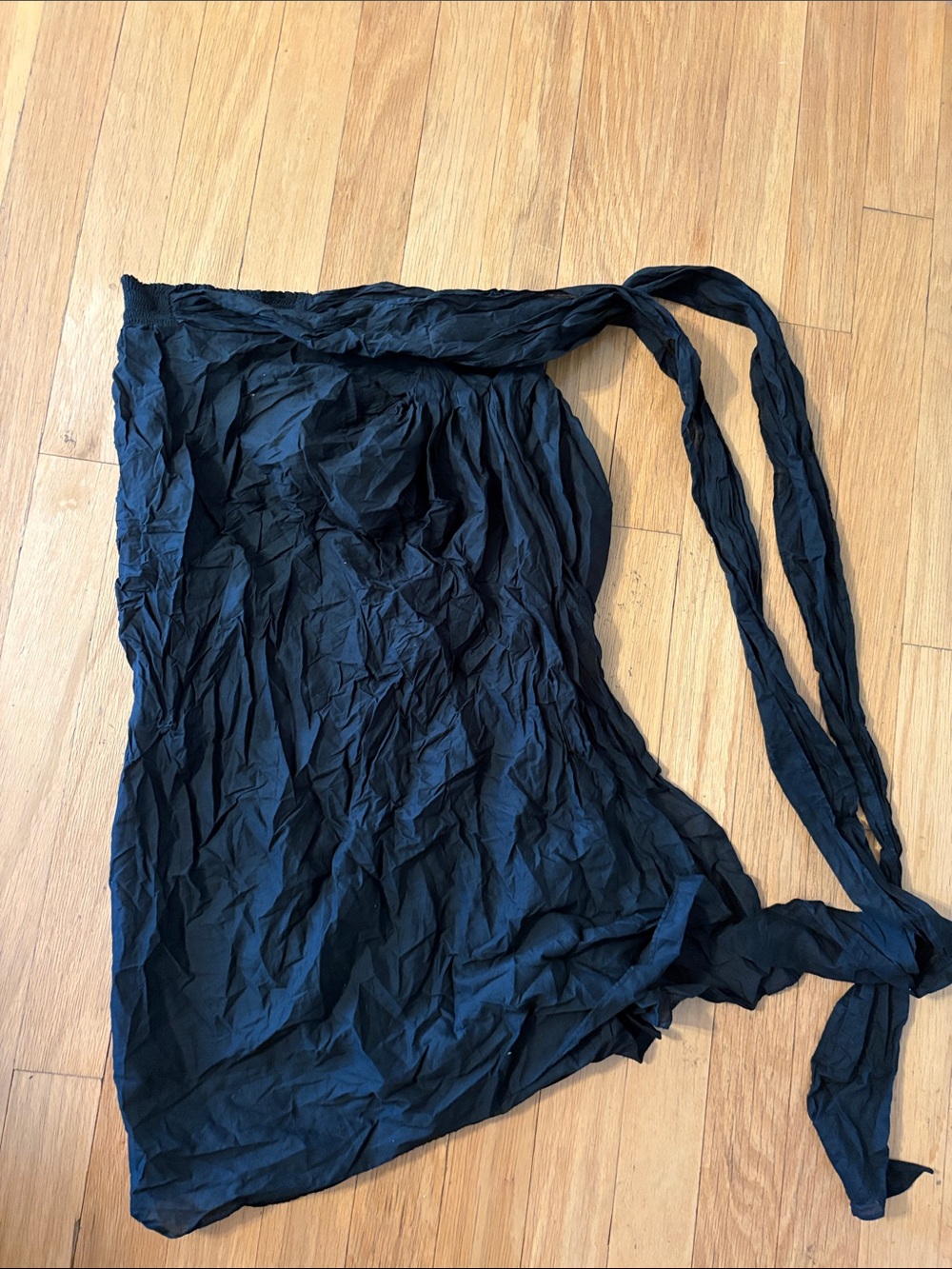 J. Crew Black Women's Swim Sarong Wrap